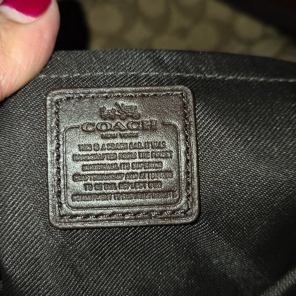 Coach Kitt Messenger Crossbody NWOT - Picture 9 of 12